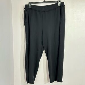 Eileen Fisher Organic Cotton Comfort Sweatpants XL